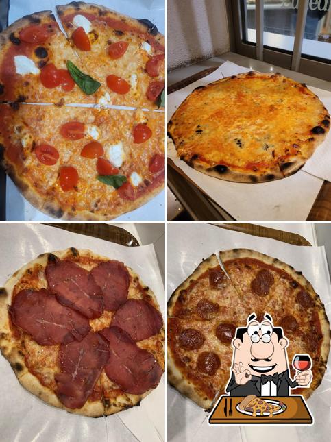 Ordina tra le molte varianti di pizza