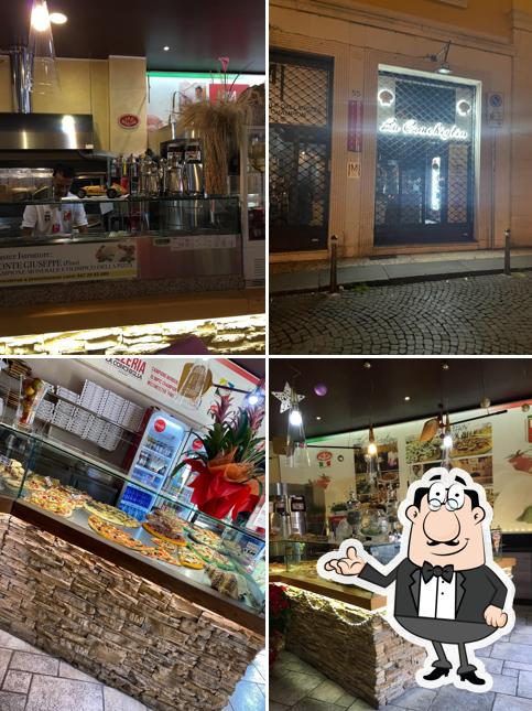 Siediti a un tavolo di Pizzeria La Conchiglia