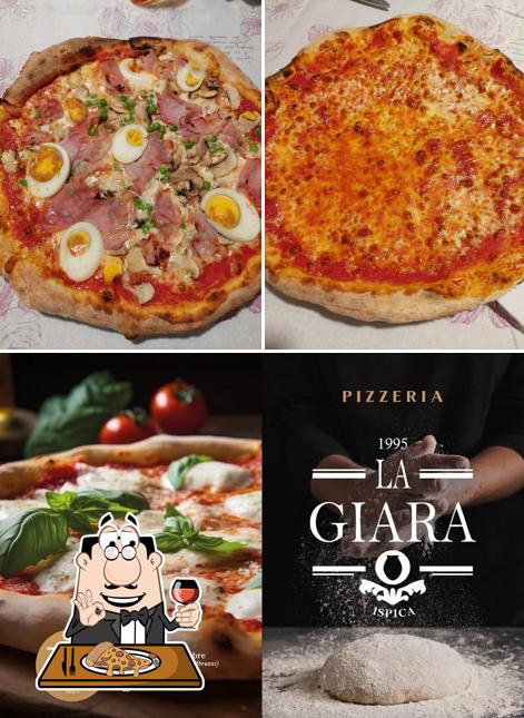 Scegli tra le molte varianti di pizza