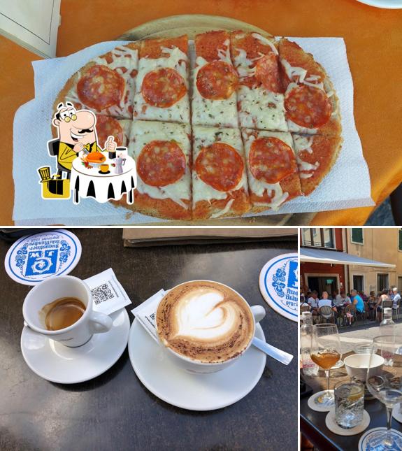 Cibo al Caffè Beccherie
