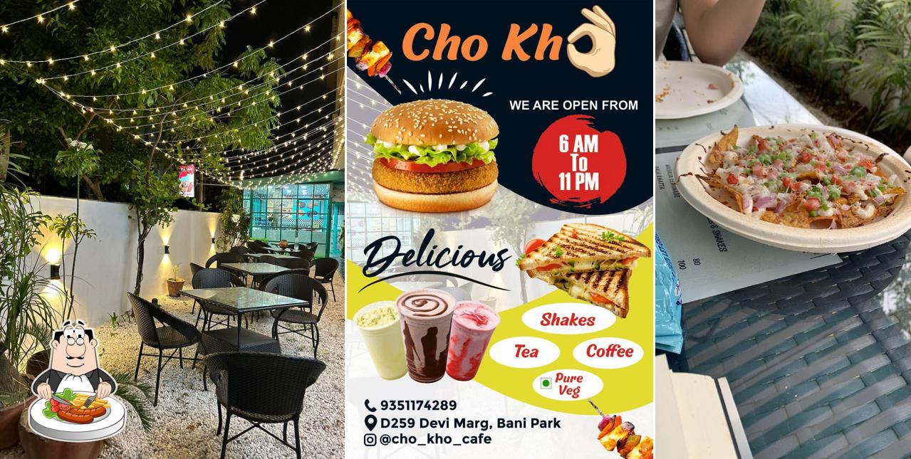 Food at Chokho
