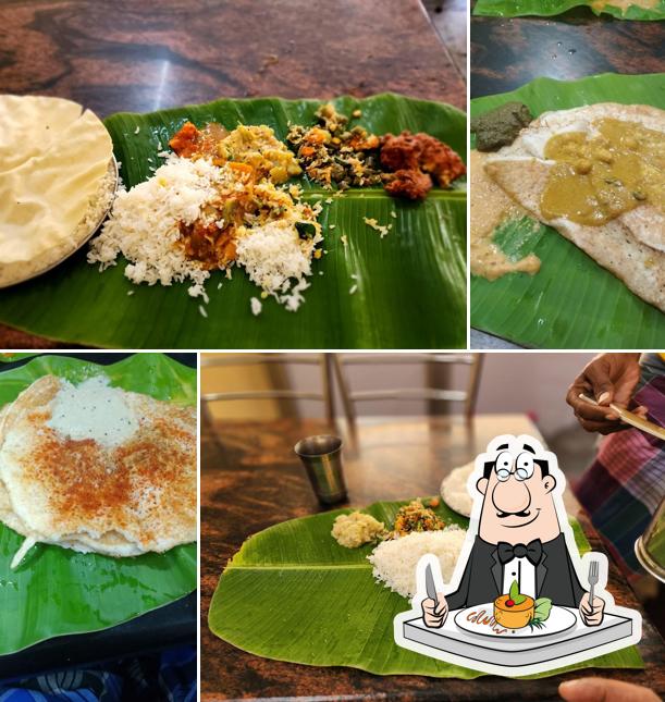 Food at Eswari Hotel