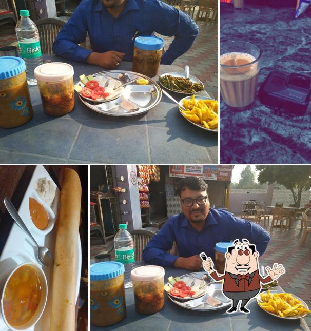 Food at Kale ka Dhaba