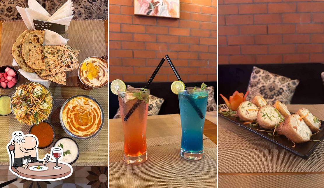 Chocolate mousse at Khanijo