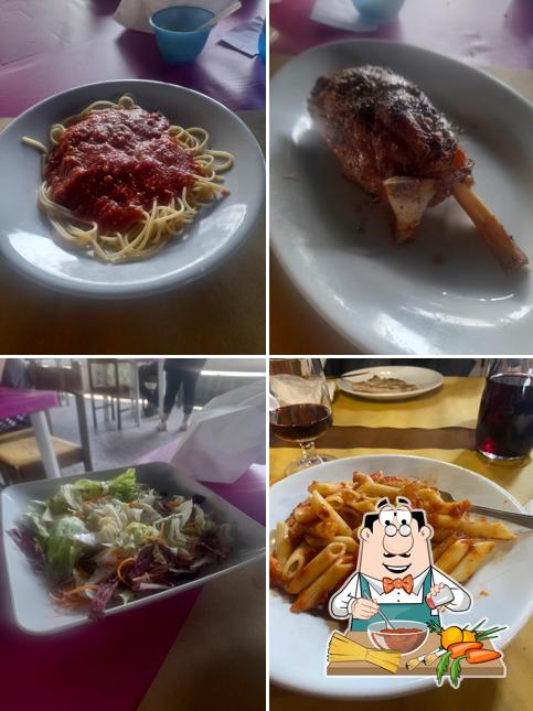 Spaghetti alla bolognese al La Cascina S. R. L