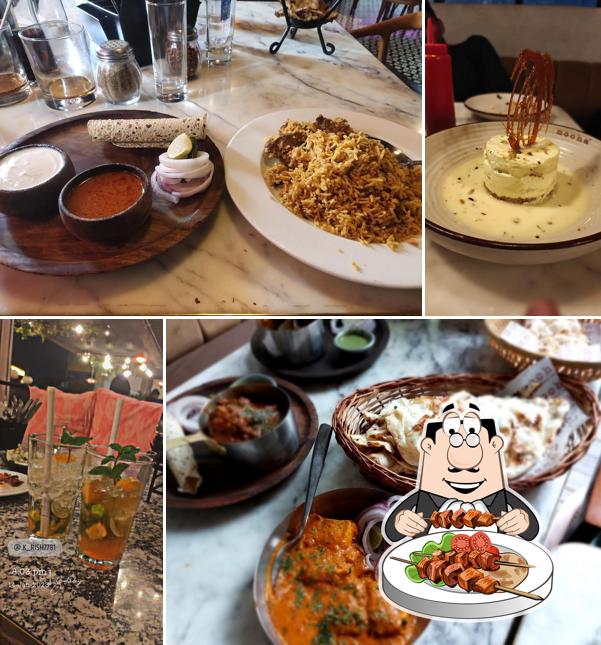 Meals at Mocha Cafe & Bar