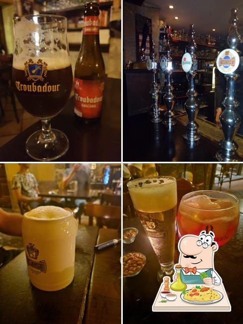 Mousse al cioccolato al Old Station Pub Tarquinia