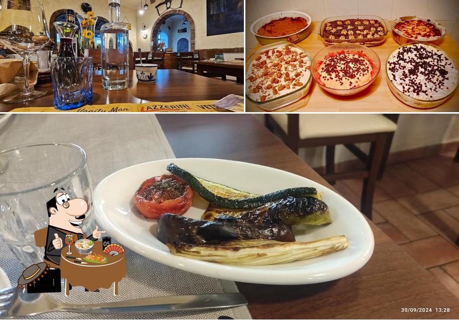 Platti al Ristorante Il Campanaccio di IMOLA