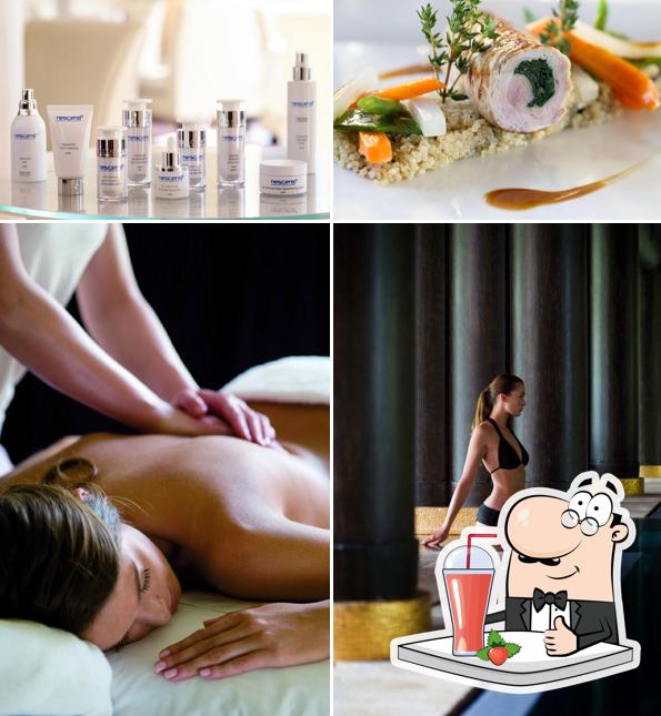 Goditi un drink a Spa Nescens