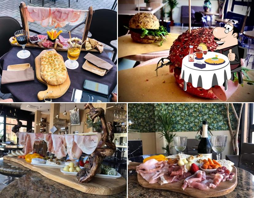 Piatto di formaggi al Trambusto Bistrot