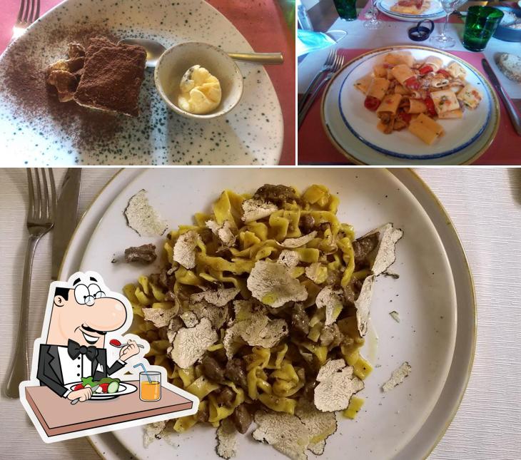 Cibo al Trattoria Consolare