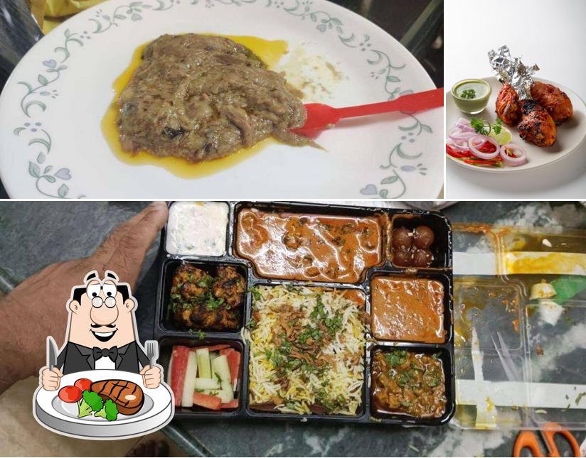 Steak at UBQ-Meals,Thalis & Bowls