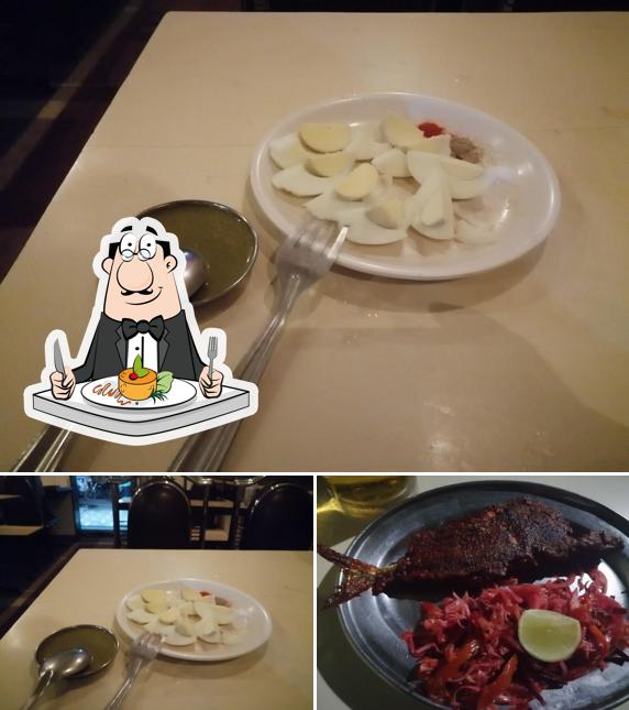 Meals at Sai Leela Bar & Restaurant
