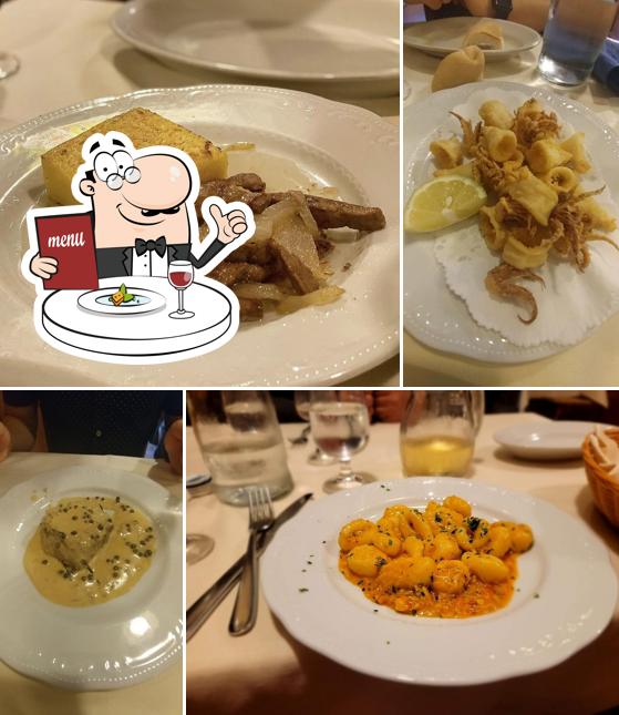 Platti al Trattoria alla Rivetta SAN MARCO