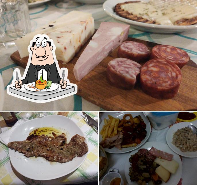 Platti al Trattoria da Mario