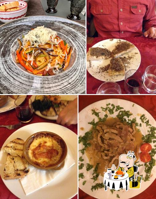 Cibo al Ristorante Settimo Sigillo