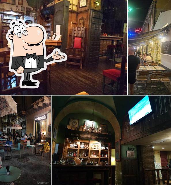 Siediti a un tavolo di Mr Hyde - Irish Pub Birreria Catania