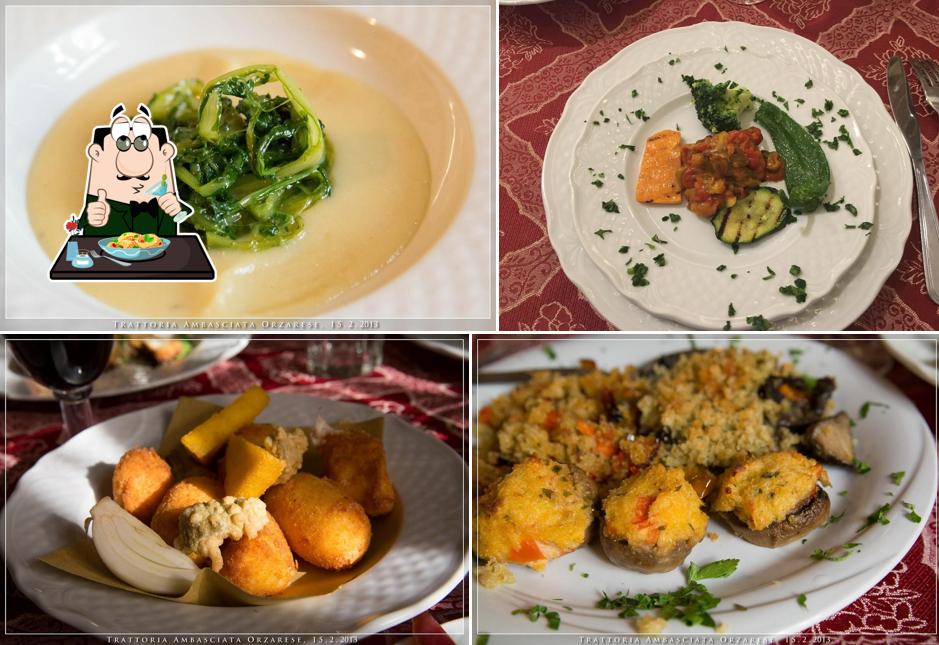 Platti al Ambasciata Orsarese