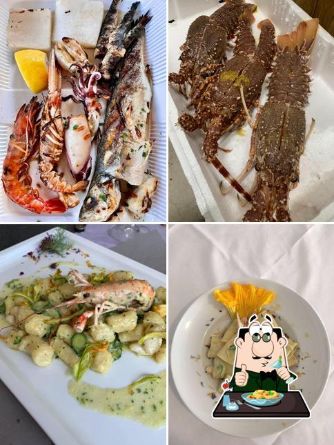 Cibo al Ristorante Bella Duna