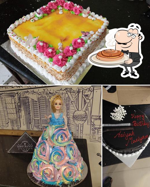 Here's a pic of BAKEOLOGY BAKES & JUICE