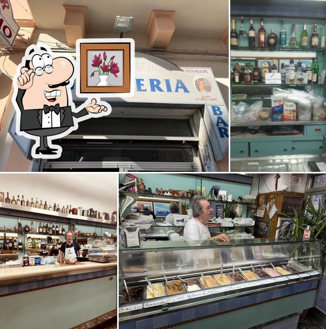 Gli interni di Bar Turismo