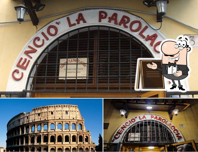Guarda gli esterni di "Cencio" La Parolaccia