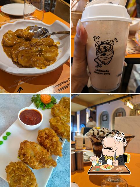 Food at Fat tiger