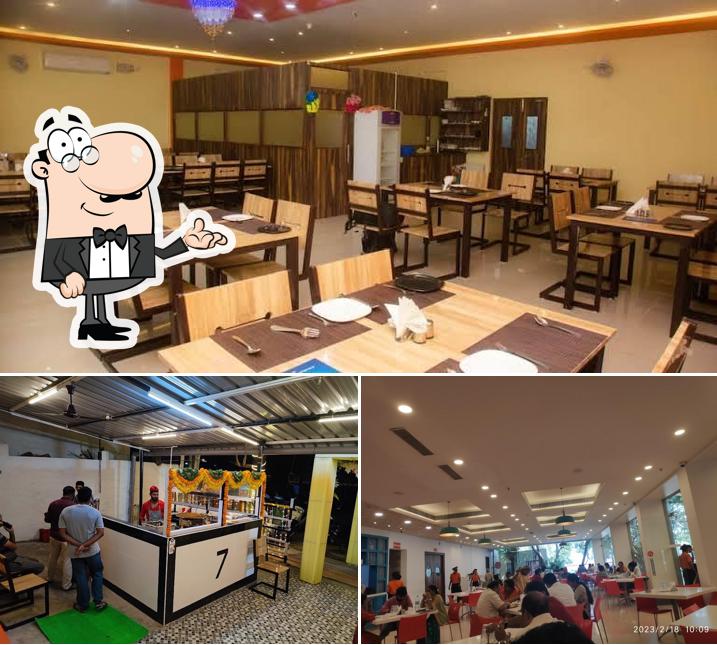 Check out how Hotel 7 Family Restaurant looks inside