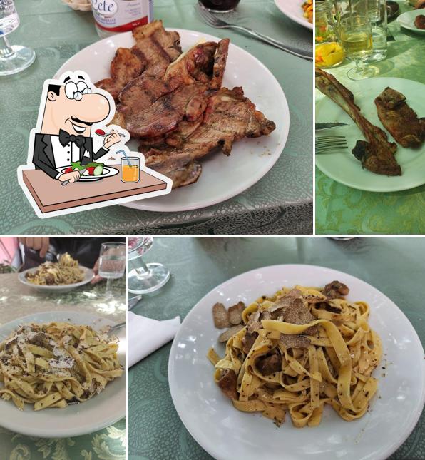 Cibo al Trattoria "La Torre" Da Peppe Olè Se Magna