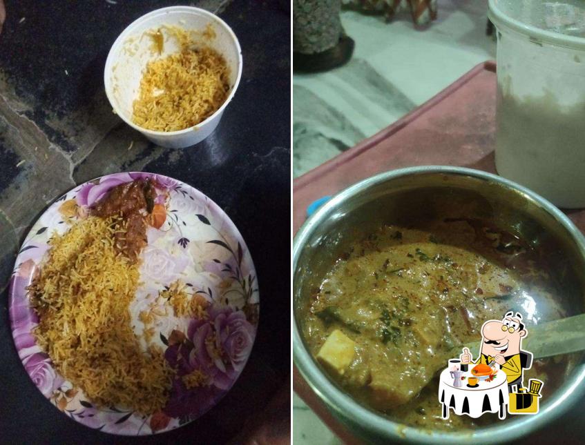Food at Madhurima Restaurants