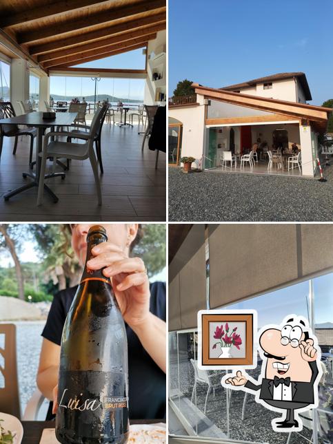 Gli interni di Mea Culpa - Crema&Cioccolato