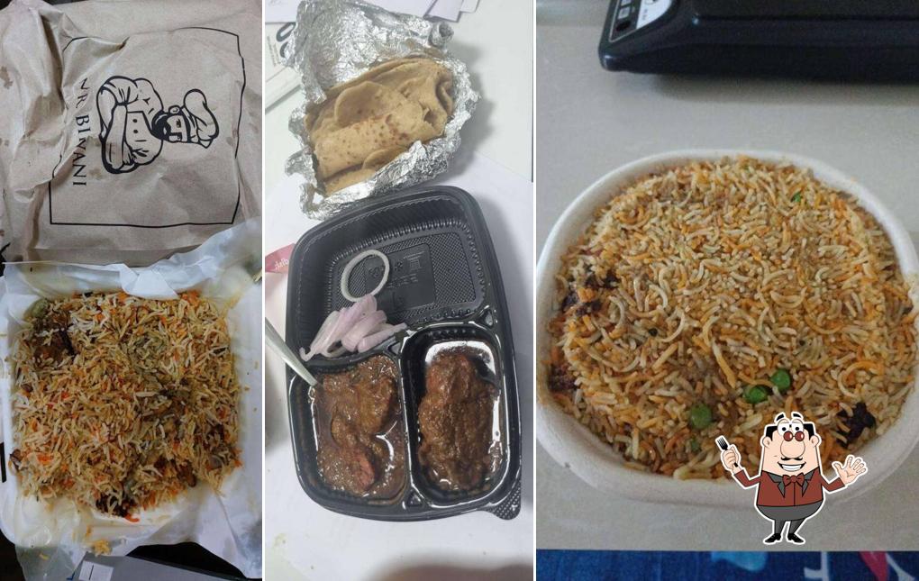 Meals at Mr. Biryani