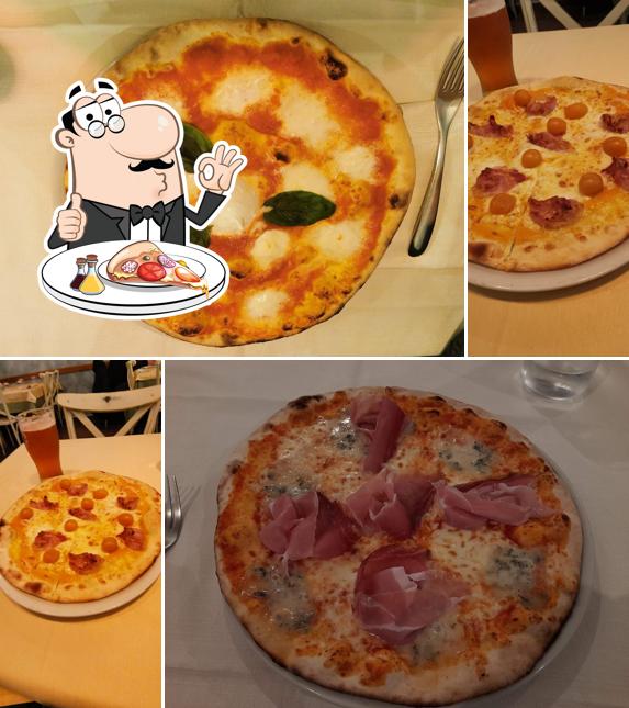 Prenditi tra le svariate varianti di pizza