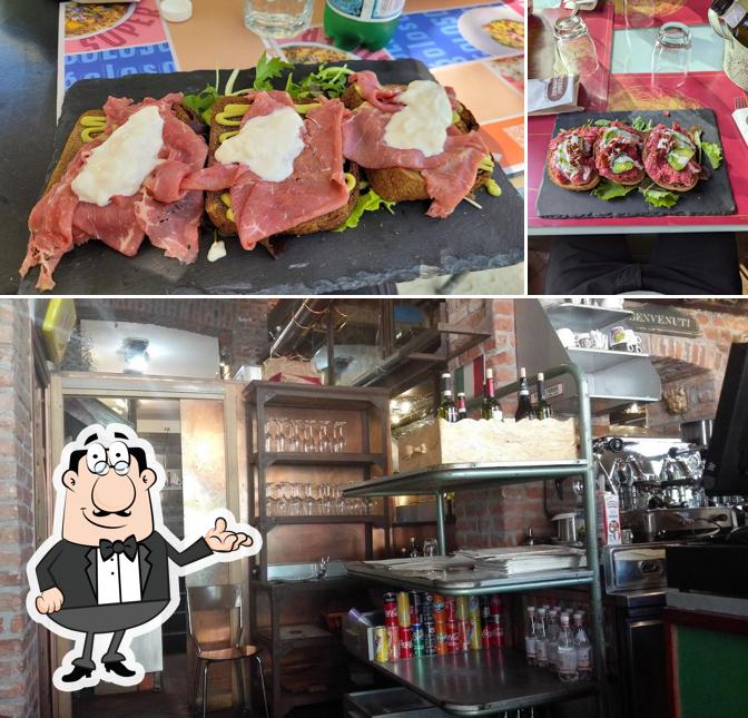 La immagine della interni e cibo di Naturale