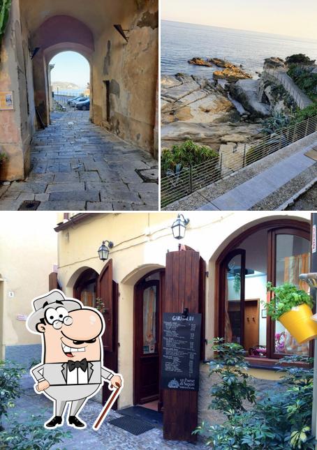 Guarda gli esterni di Antica Trattoria Garibaldi