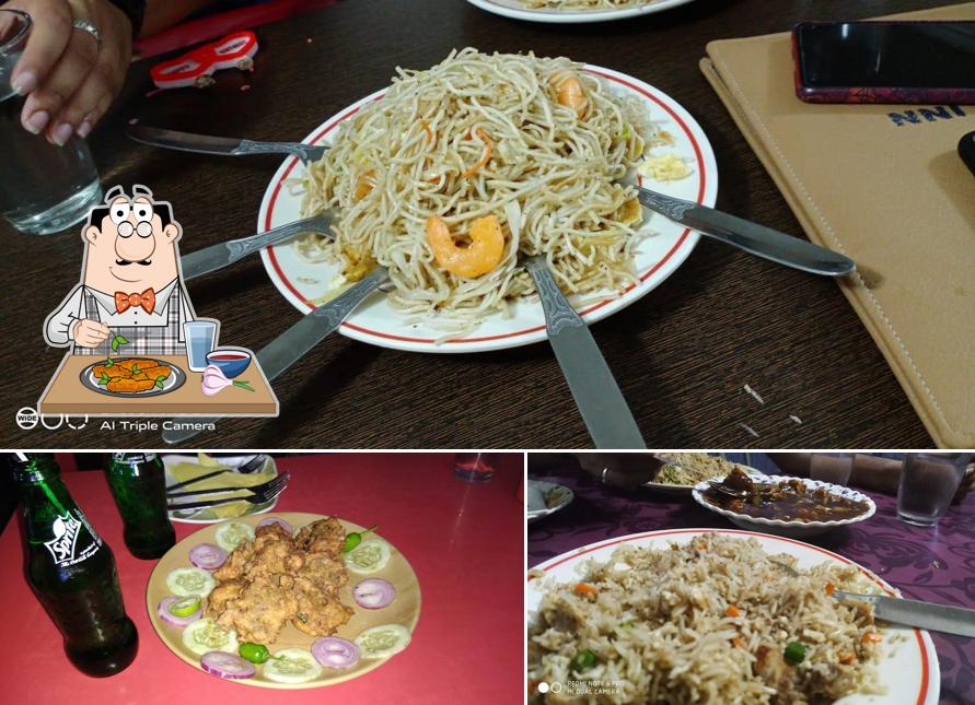 Chicken wings at Adi Peep Inn