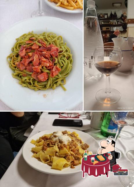 Cialde al Albergo Ristorante La Fornace