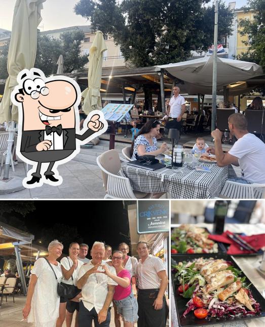 La foto di interni e bevanda da Bistro Crikvenica