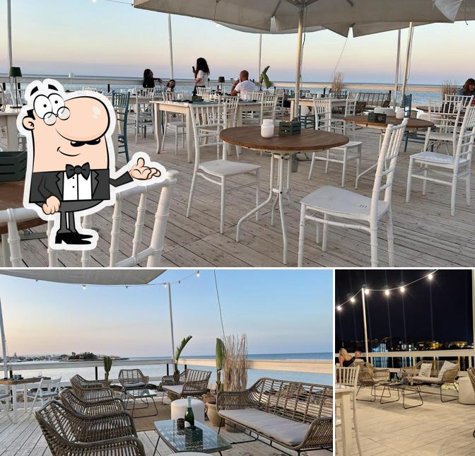 Gli interni di Dakoky Sushi and Sea Food