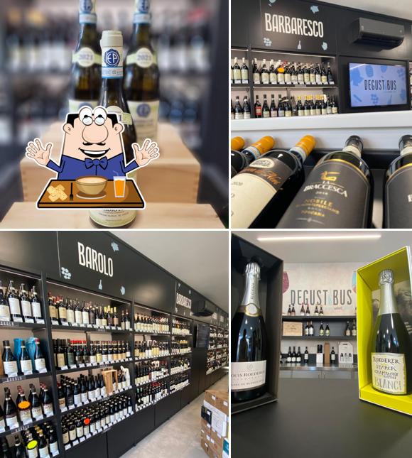 Cibo al De Gustibus Wine Shop