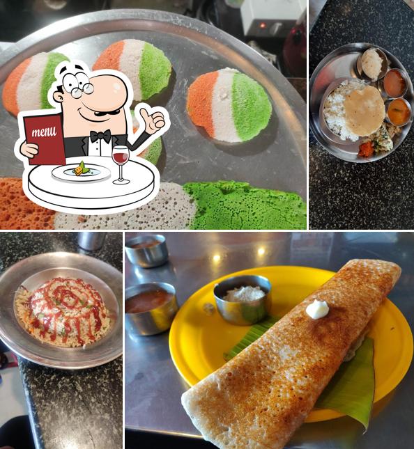 Meals at Hotel Vasu Grand