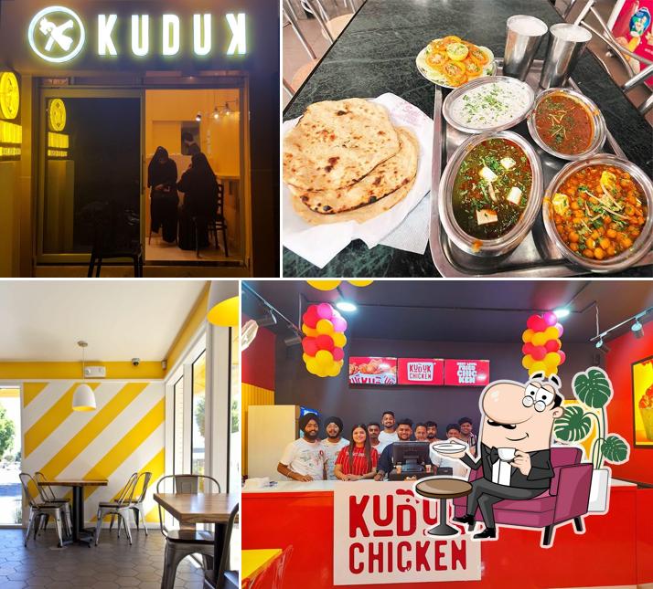 Check out how Kuduk Chicken Gomtinagar (best fried chicken in lucknow) looks inside