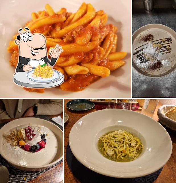 Spaghetti alla carbonara al Locanda TerraMare - Cucina del Sud