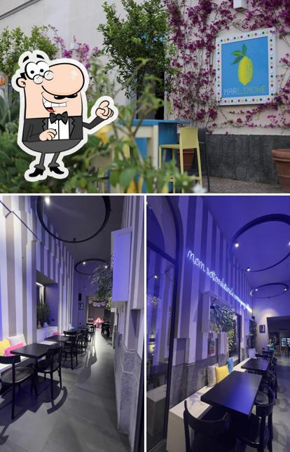 Gli interni di MAR LIMONE