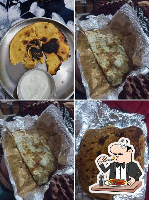Meals at Mom'z Parantha