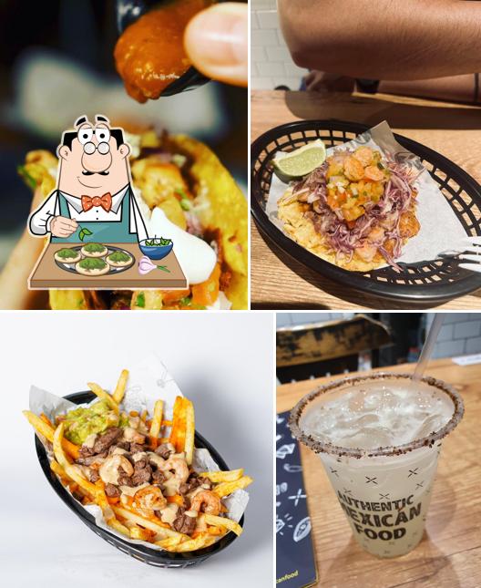 Tacos em Nacho Man Mexican Food BC