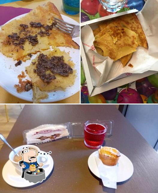 Cibo al Pizza E Torta Da David