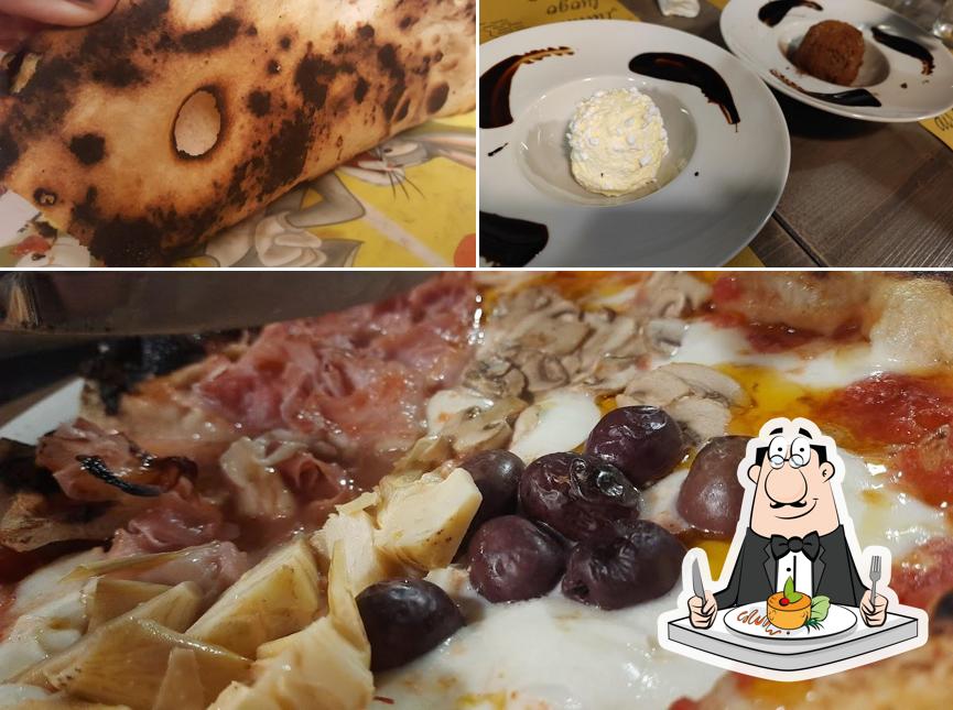 Mousse al cioccolato al Pizzeria birreria Mina