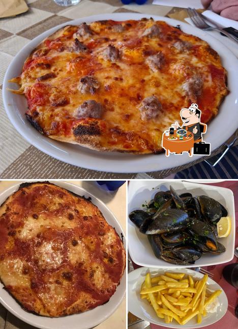 Cozze al Pizzeria da Carlo