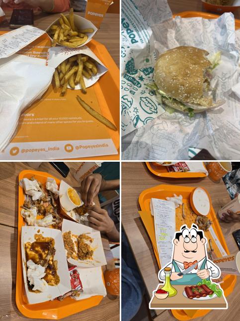 Baby back ribs at Popeyes - Famous Louisiana Chicken